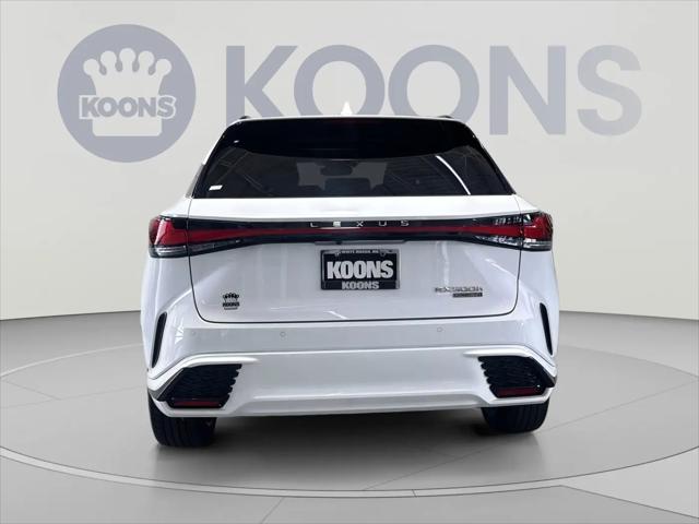 2024 Lexus RX 500h F SPORT Performance