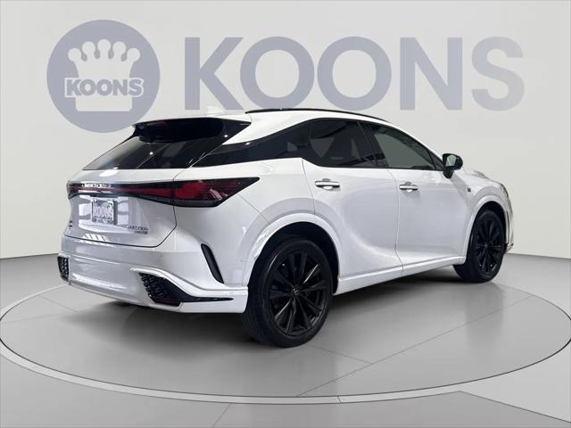2024 Lexus RX 500h F SPORT Performance