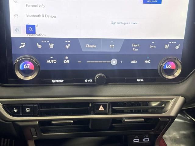 2024 Lexus RX 500h F SPORT Performance