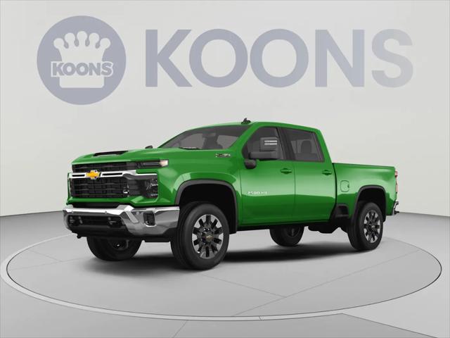 2026 Chevrolet Silverado 2500HD Crew Cab, Standard Bed, LT, 4WD for sale in White Marsh, MD