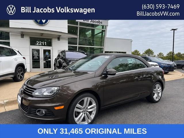 2015 Volkswagen Eos Executive Edition for sale in Naperville, IL