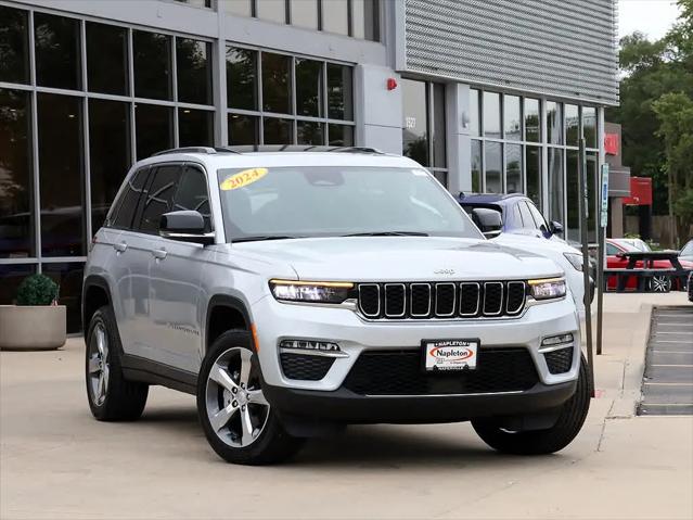 2024 Jeep Grand Cherokee Limited 4x4 for sale in Naperville, IL