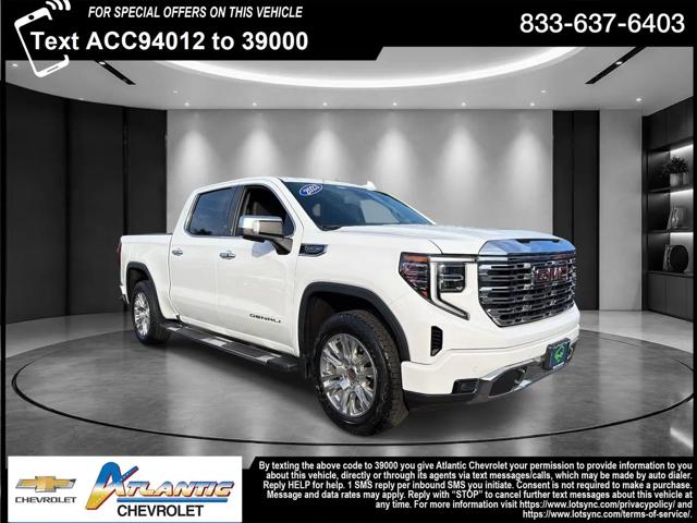2023 GMC Sierra 1500 4WD Crew Cab Short Box Denali for sale in Bay Shore, NY