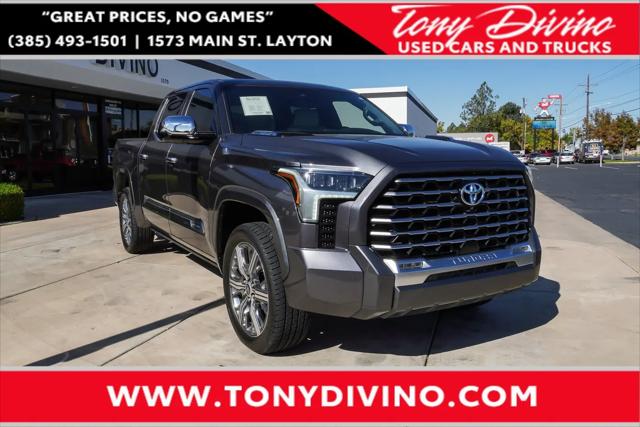 2024 Toyota Tundra Capstone 4WD for sale in Riverdale, UT