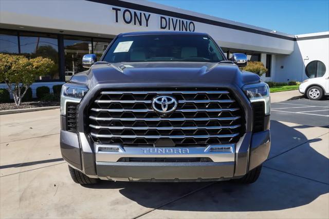 2024 Toyota Tundra Capstone 4WD