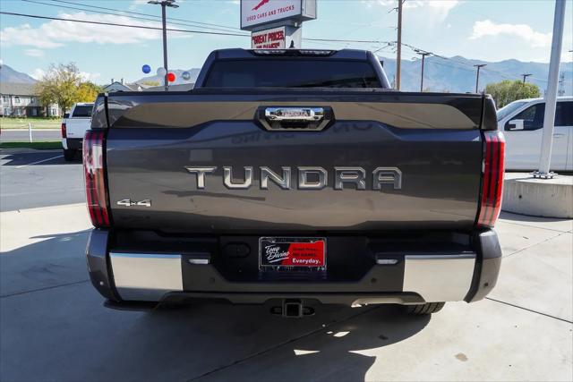 2024 Toyota Tundra Capstone 4WD