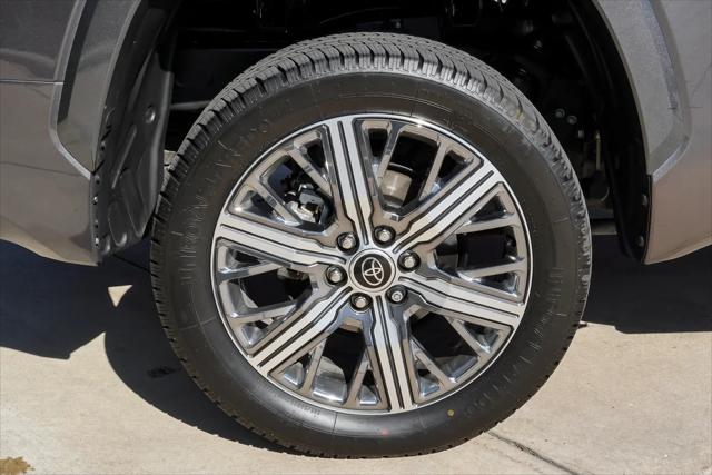 2024 Toyota Tundra Capstone 4WD
