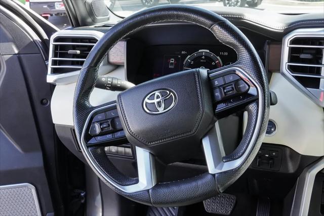 2024 Toyota Tundra Capstone 4WD