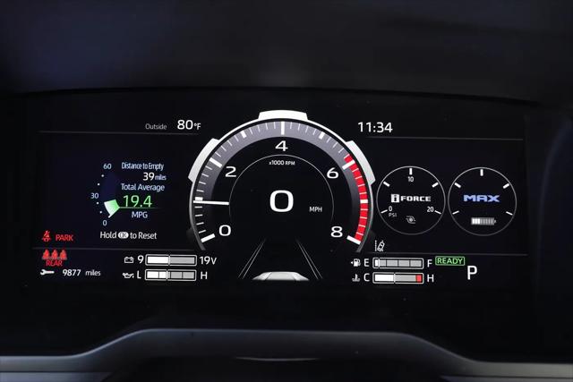 2024 Toyota Tundra Capstone 4WD