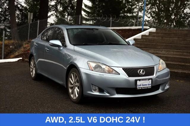 2010 Lexus IS 250 IS 250 for sale in Tacoma, WA