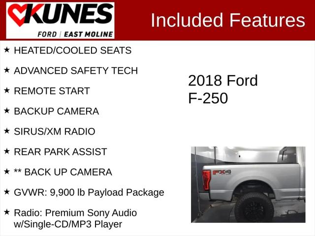 2018 Ford F-250 LARIAT