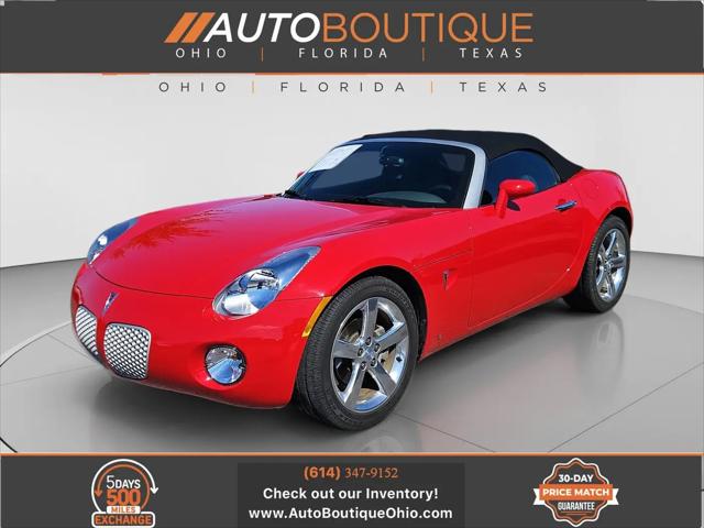 2007 Pontiac Solstice Base for sale near Columbus, OH