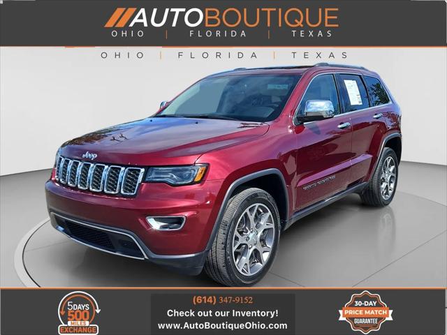 2021 Jeep Grand Cherokee Limited 4x4 for sale in Columbus, OH