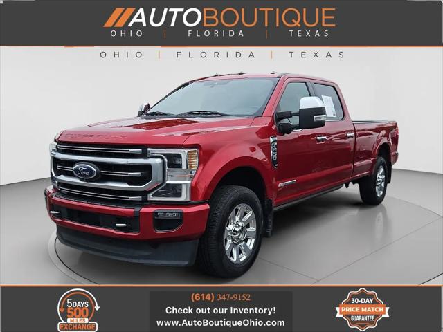 2020 Ford F-250 Platinum for sale near Columbus, OH