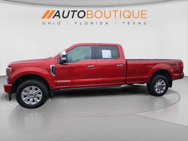 2020 Ford F-250 Platinum