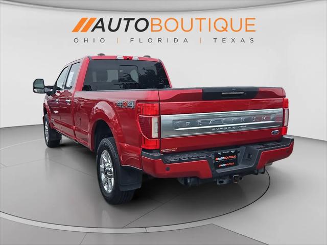 2020 Ford F-250 Platinum