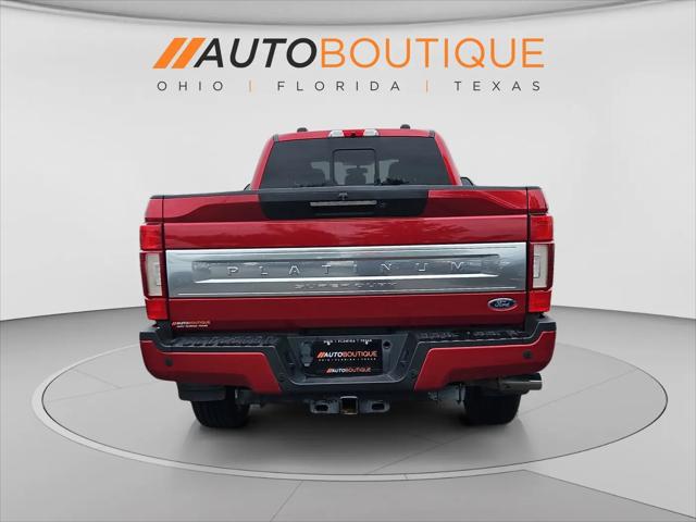 2020 Ford F-250 Platinum