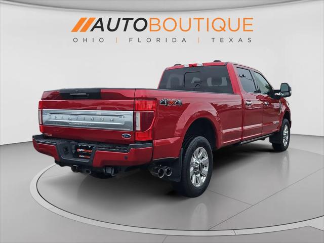 2020 Ford F-250 Platinum