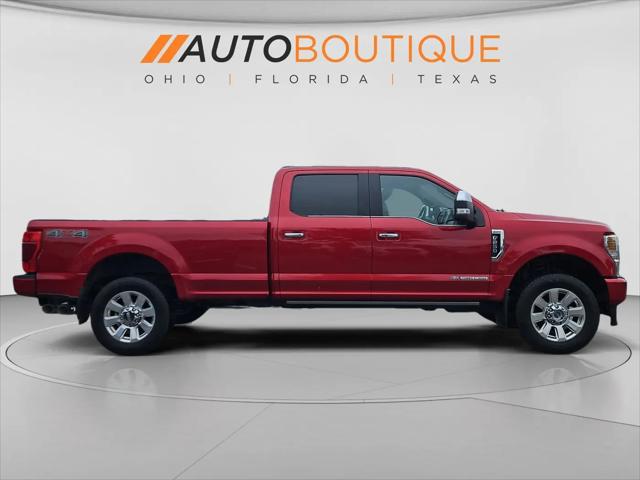 2020 Ford F-250 Platinum