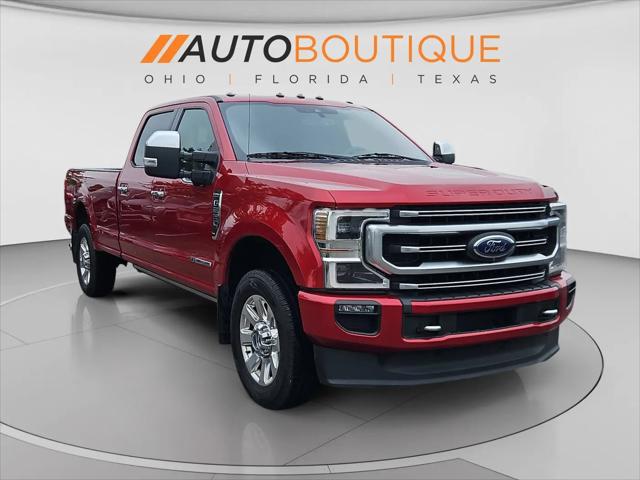 2020 Ford F-250 Platinum