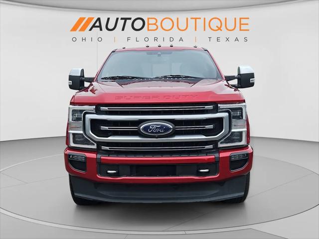 2020 Ford F-250 Platinum
