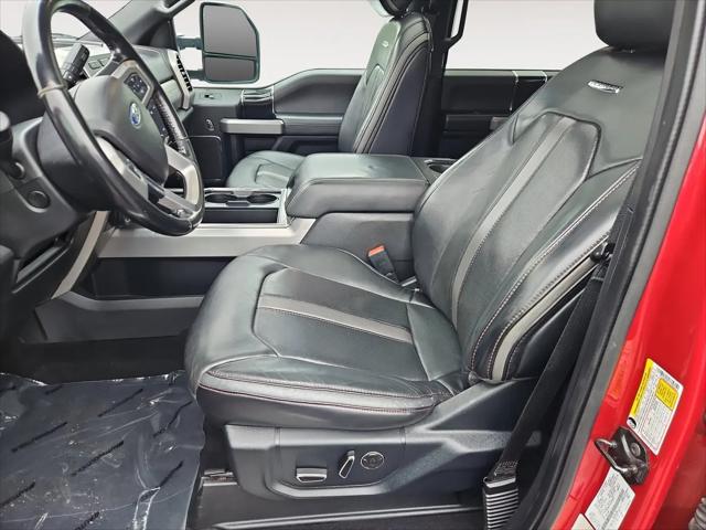 2020 Ford F-250 Platinum