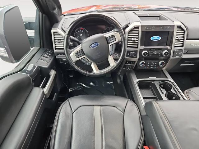 2020 Ford F-250 Platinum
