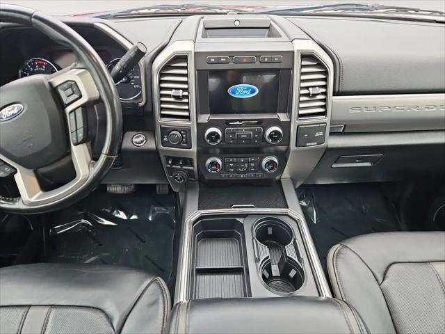 2020 Ford F-250 Platinum