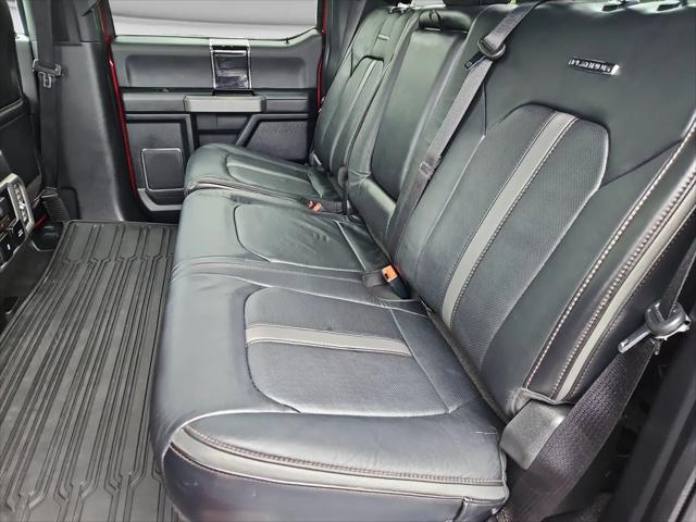 2020 Ford F-250 Platinum