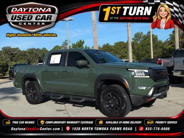 2024 Nissan Frontier Crew Cab PRO-X 4x2 for sale in Daytona Beach, FL