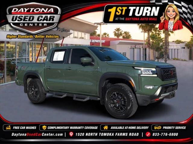 2024 Nissan Frontier Crew Cab PRO-X 4x2 for sale in Daytona Beach, FL