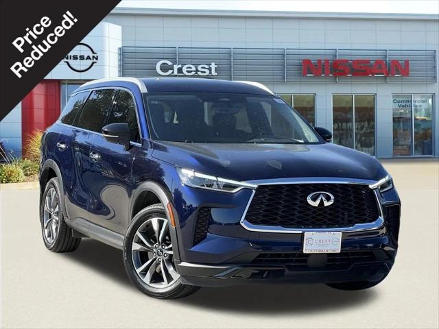 2023 INFINITI QX60 LUXE AWD for sale in Frisco, TX