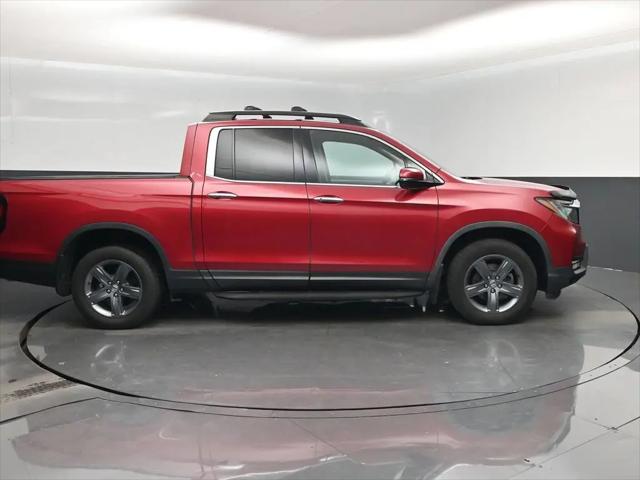 2021 Honda Ridgeline RTL-E