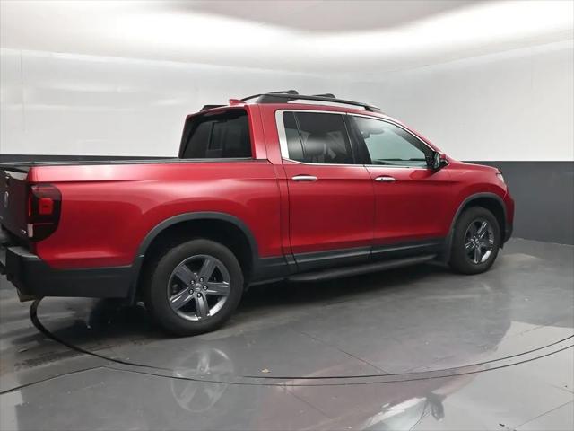2021 Honda Ridgeline RTL-E