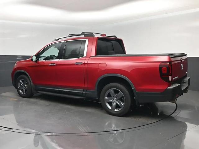 2021 Honda Ridgeline RTL-E