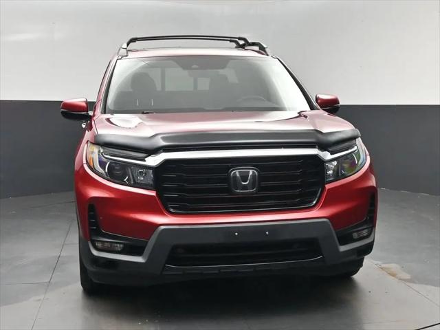 2021 Honda Ridgeline RTL-E