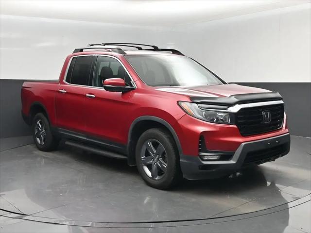 2021 Honda Ridgeline RTL-E
