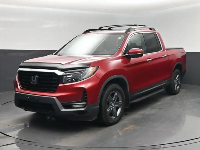 2021 Honda Ridgeline RTL-E