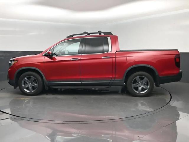 2021 Honda Ridgeline RTL-E