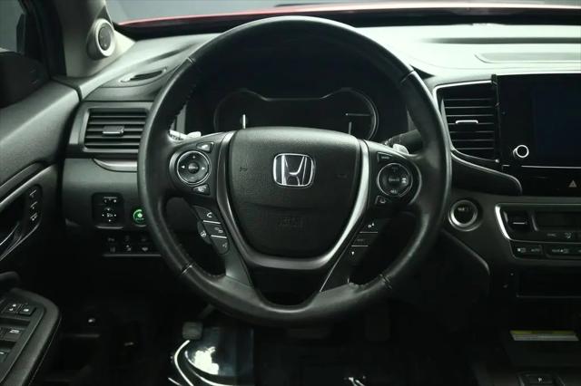 2021 Honda Ridgeline RTL-E