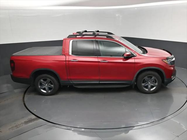 2021 Honda Ridgeline RTL-E