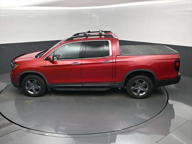 2021 Honda Ridgeline RTL-E