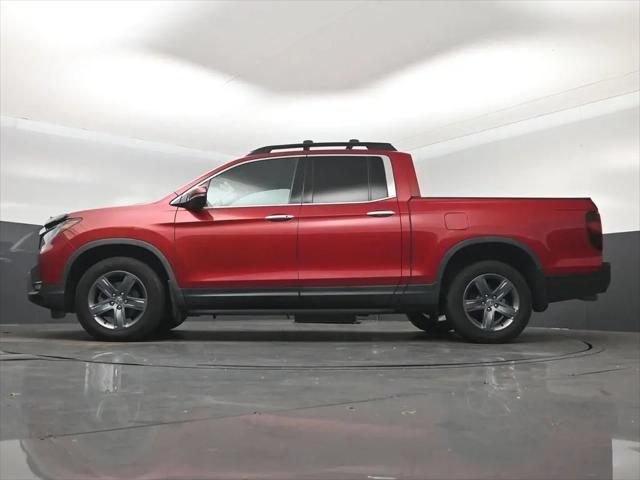 2021 Honda Ridgeline RTL-E