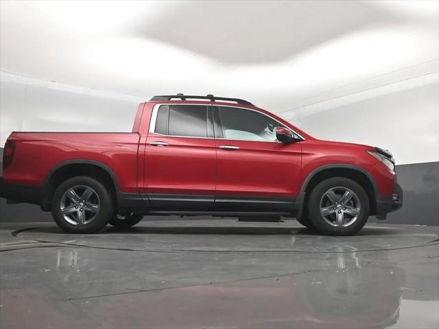 2021 Honda Ridgeline RTL-E