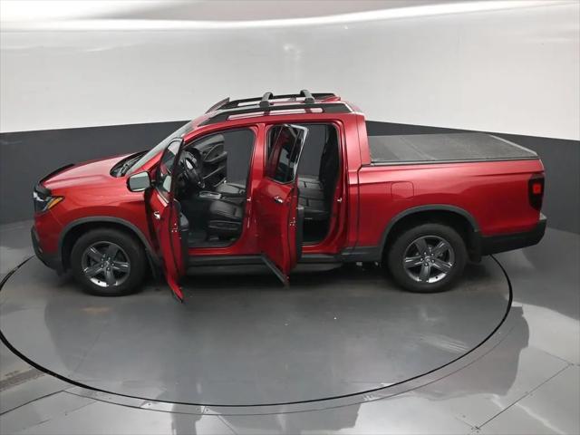 2021 Honda Ridgeline RTL-E
