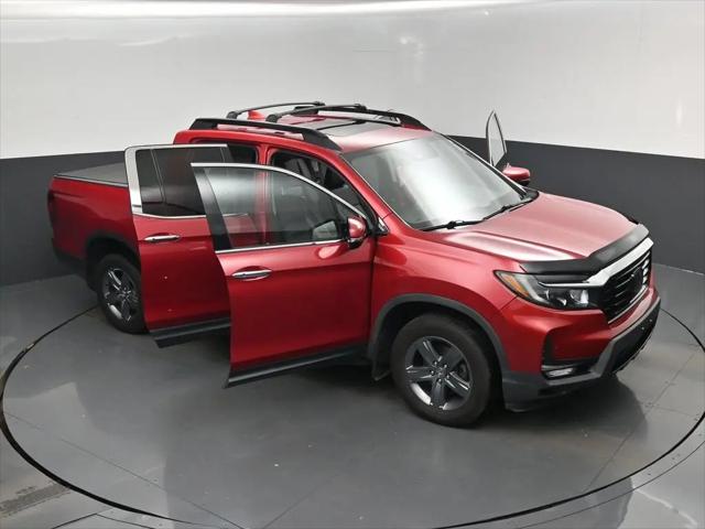 2021 Honda Ridgeline RTL-E