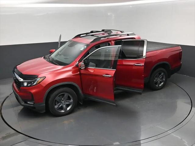 2021 Honda Ridgeline RTL-E
