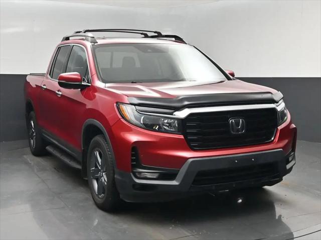 2021 Honda Ridgeline RTL-E