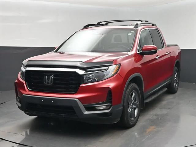 2021 Honda Ridgeline RTL-E