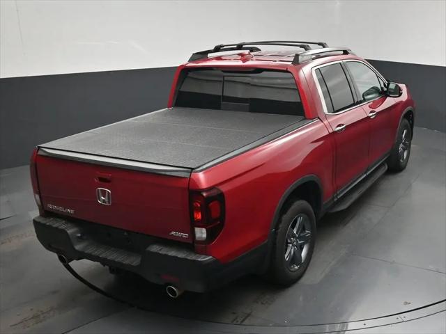 2021 Honda Ridgeline RTL-E